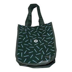 Lululemon Small Reuse-able Bag- Green